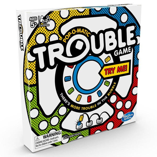 Hasbro Trouble Pop-O-Matic Kids Board Game Main image