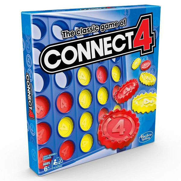 Hasbro Connect 4 Classic Strategy Board Game Ages 6 Up Main image