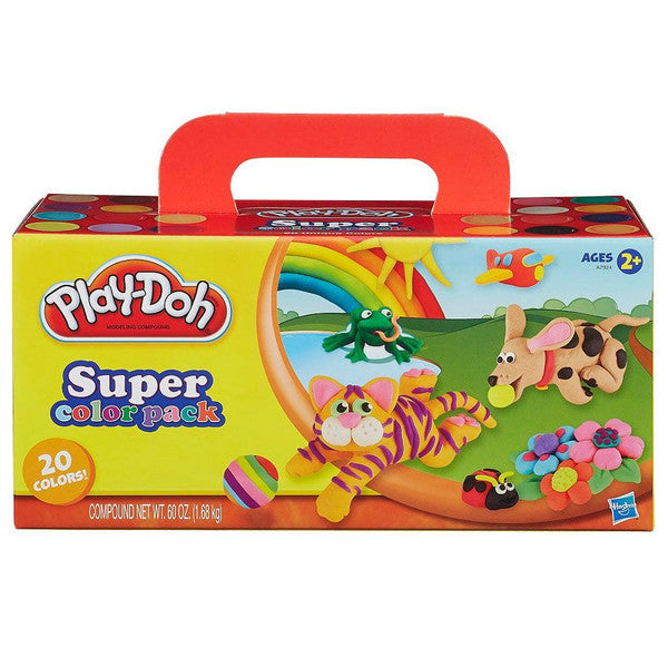 Hasbro Play-Doh Super Color Pack Modeling Compound