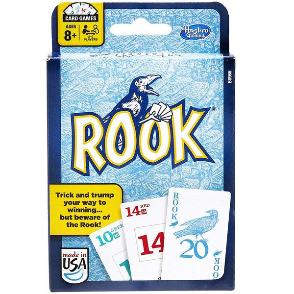 Hasbro Rook Card Game Family Bidding Trick-Taking Main image
