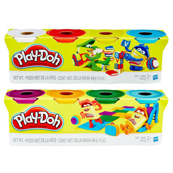 Hasbro Play-Doh Classic Color Assortment 4oz Main image