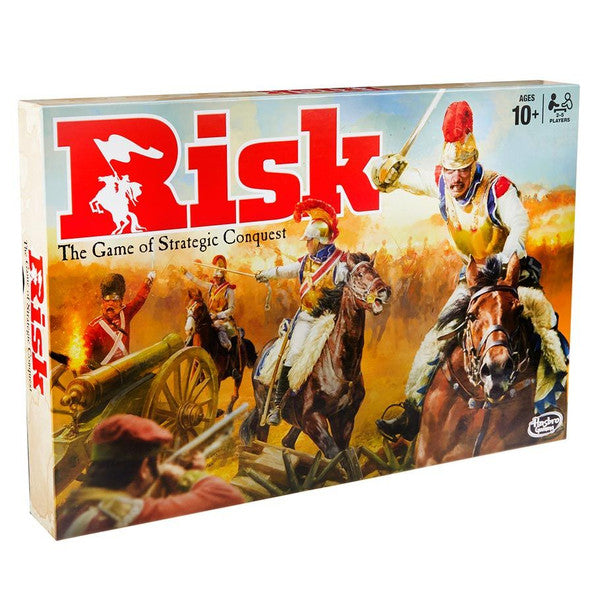 Hasbro Risk Strategy Board Game ea