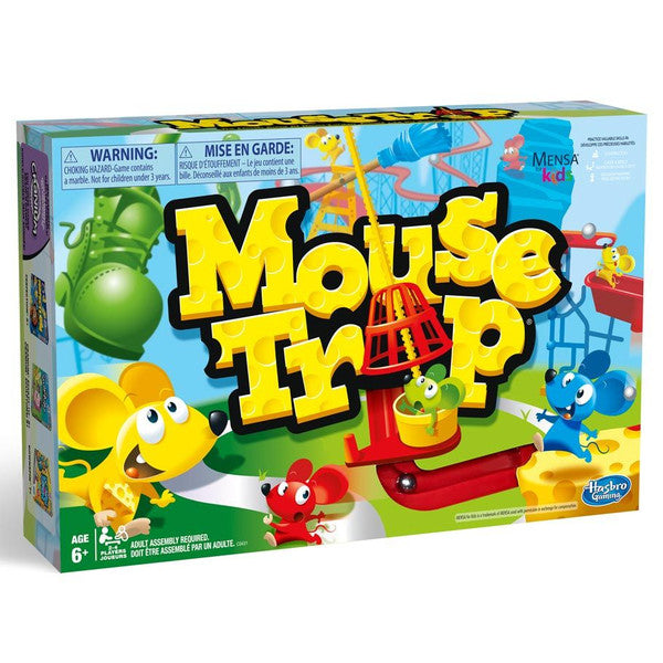 Hasbro Mousetrap Classic Board Game for Kids