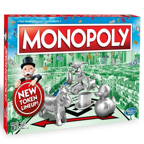 Hasbro Monopoly Classic Family Board Game Edition