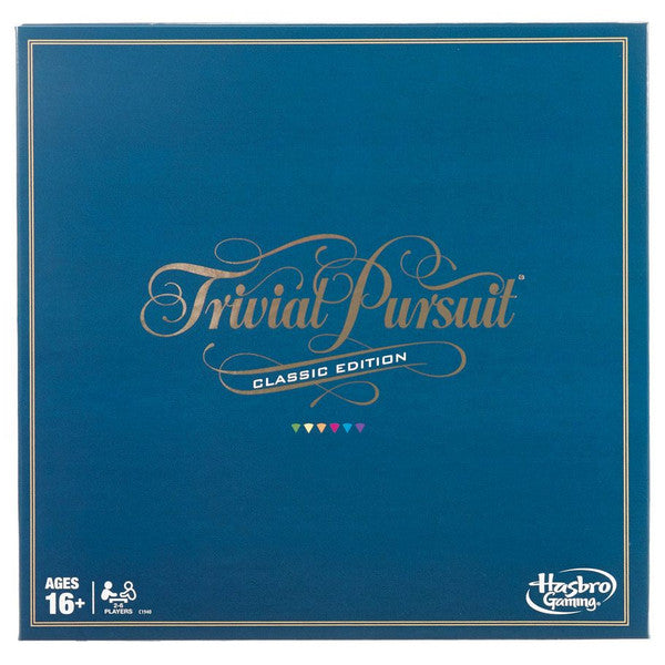 Hasbro Trivial Pursuit Classic Edition Board Game Main image