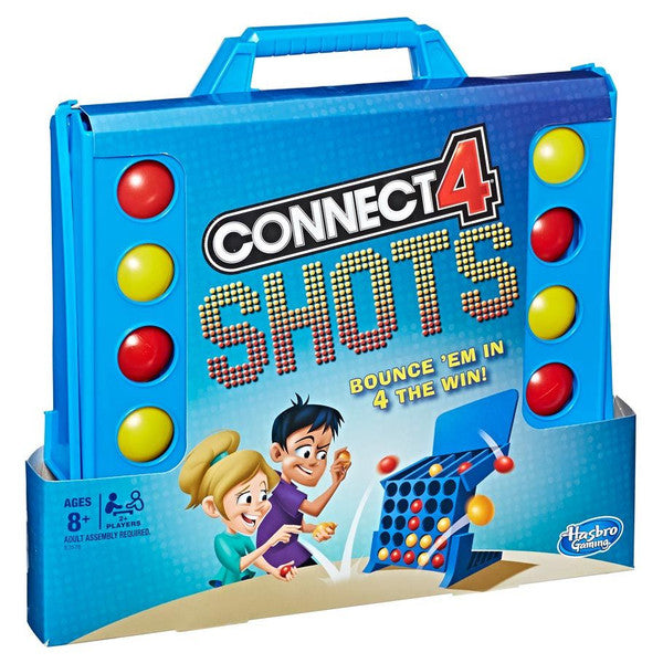Hasbro Gaming Connect 4 Shots Board Game for Kids Ages 8+ Main image