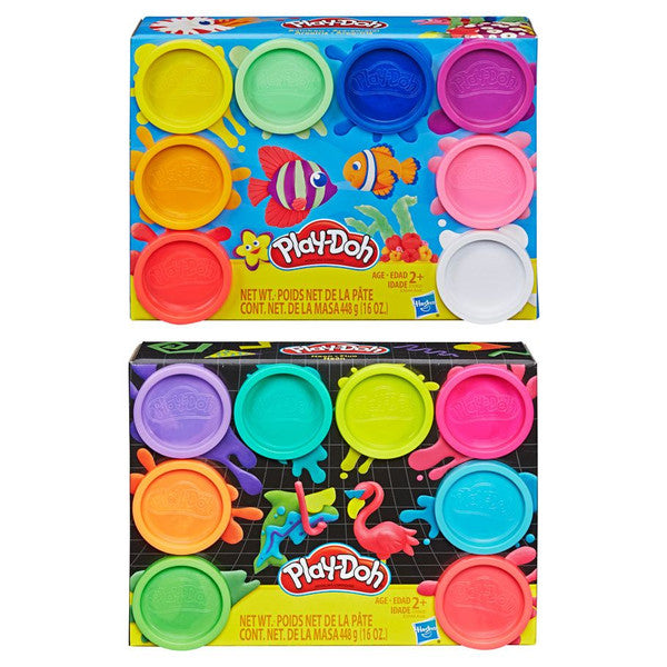 Hasbro Play-Doh 8-Pack Non-Toxic Modeling Compound Assortment Main image