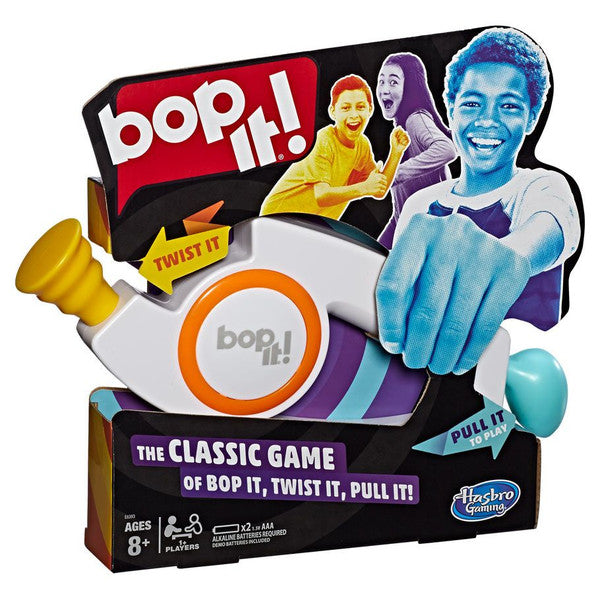 Hasbro Gaming Bop It Electronic Game for Kids Ages 8 and Up Main image