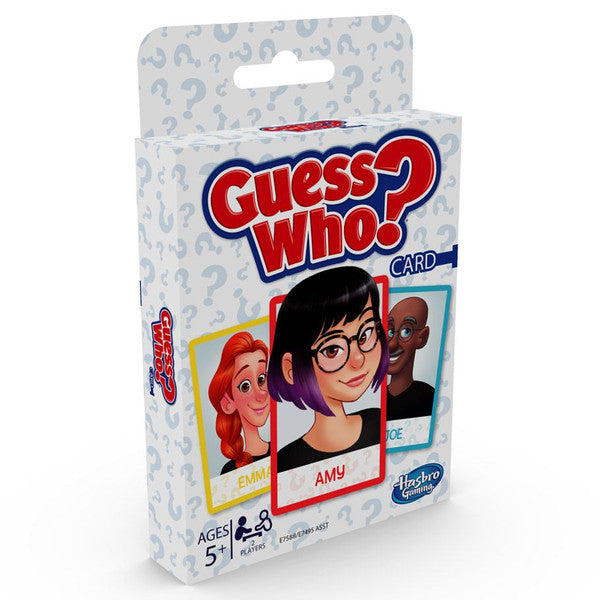 Hasbro Classic Card Game Guess Who Gaming for Kids Ages 5+ Main image