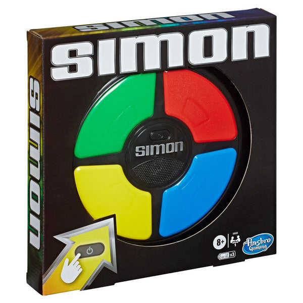 Hasbro Gaming Simon Handheld Electronic Memory Game
