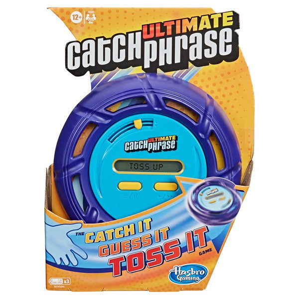 Hasbro Gaming Ultimate Catch Phrase Electronic Party Game Blue Main image
