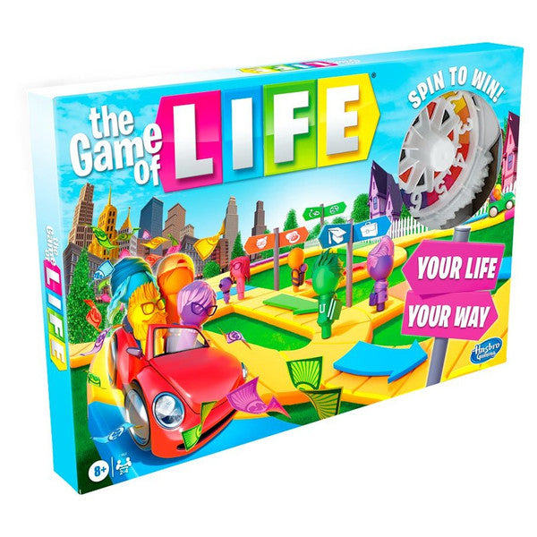 Hasbro Game of Life Refresh Board Game
