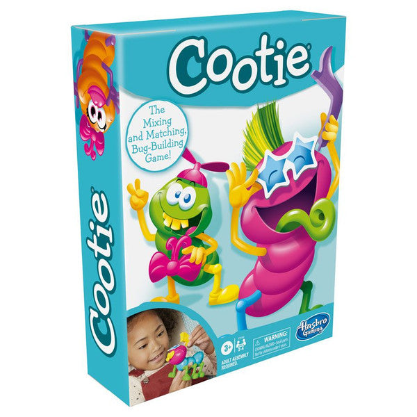 Hasbro Cootie Refresh Bug-Building Game Ages 3+ Main image