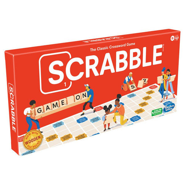 Hasbro Classic Scrabble Refresh Game