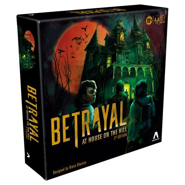 Hasbro Betrayal at House on the Hill 3rd Edition Board Game Main image