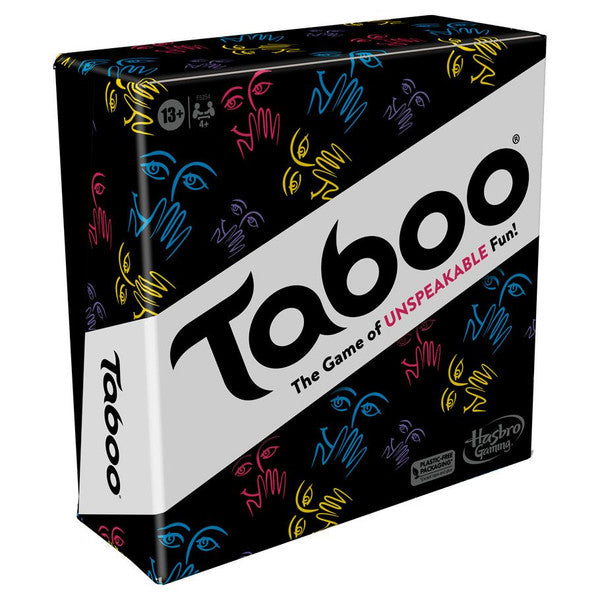 Hasbro Taboo Refresh Classic Party Word Guessing Game