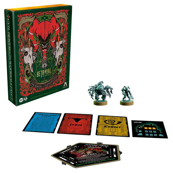 Hasbro Betrayal at House on the Hill Evil Reigns Expansion Main image