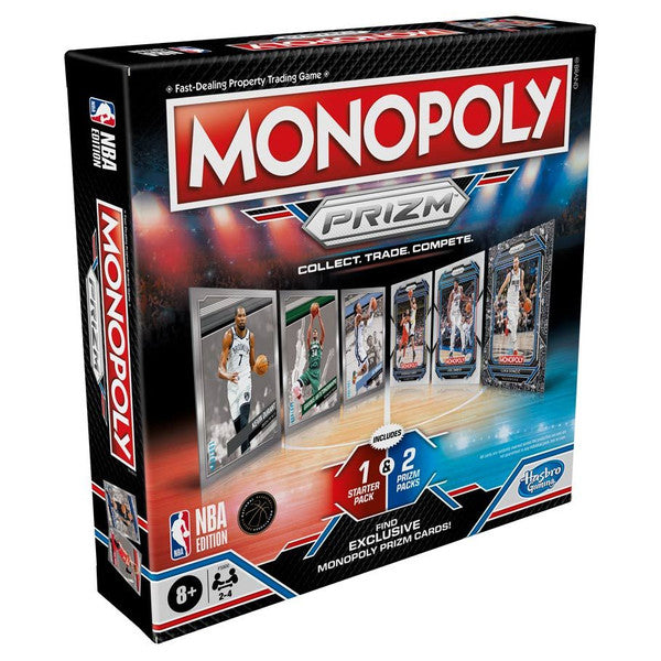 Hasbro Monopoly Prizm NBA Edition