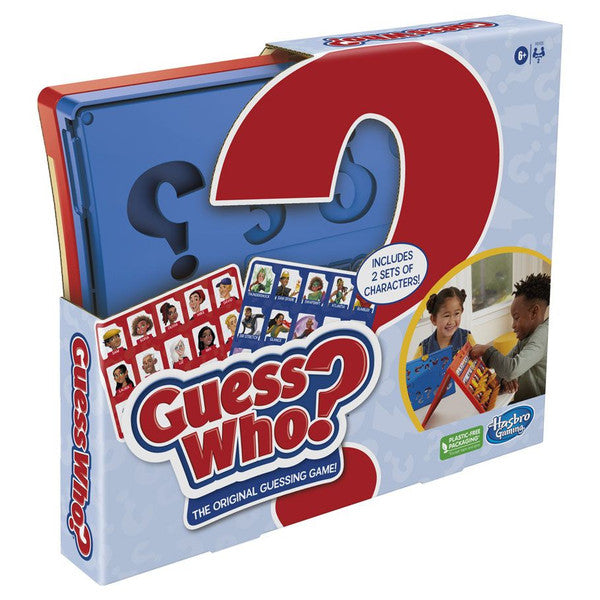 Hasbro Guess Who 2 0 Original Double Sided Player Board Main image
