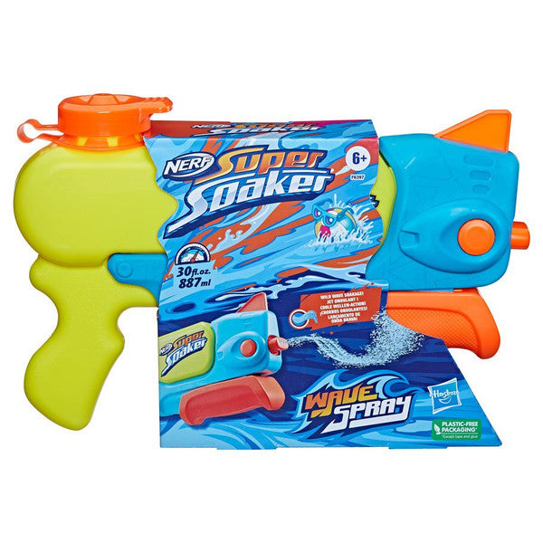 Hasbro Nerf Super Soaker Wavespray Water Blaster