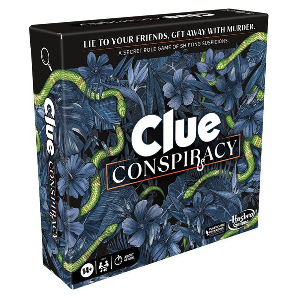 Hasbro Clue Conspiracy Secret Role Strategy Board Game Main image