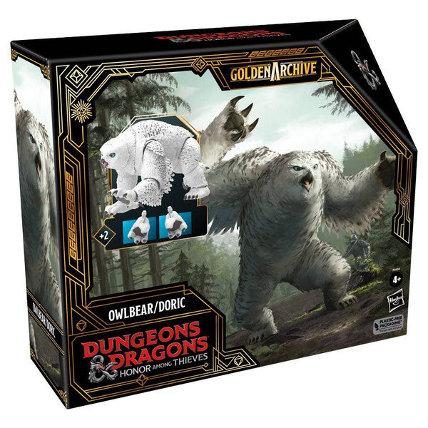 Hasbro D&d Deluxe Monster Movie Owlbear Collectible Main image
