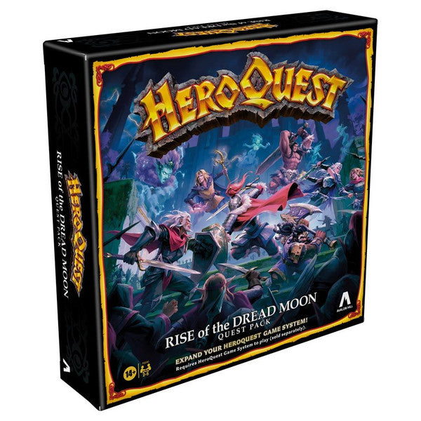 Hasbro Heroquest Rise of the Dread Moon Quest Pack Expansion