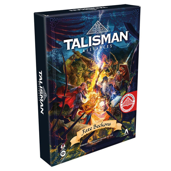 Hasbro Talisman Alliances Expansion Cooperative Game