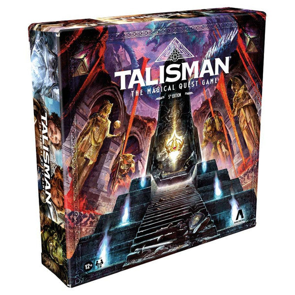 Hasbro Talisman Fantasy Adventure Board Game Main image