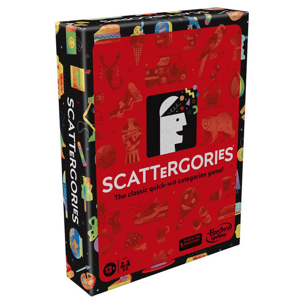 Hasbro Scattergories Refresh Classic Party Game Ages 13 Up