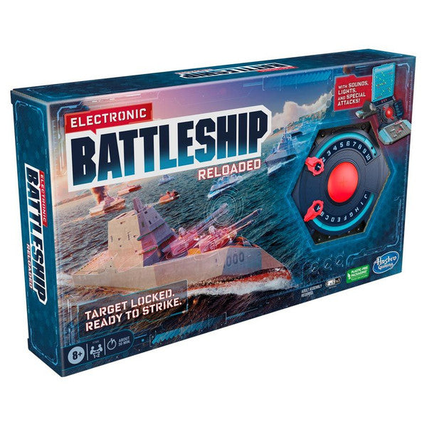 Hasbro Electronic Battleship Reloaded Naval Combat Game
