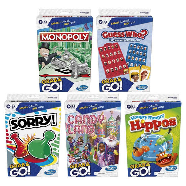 Hasbro Grab & Go Games Assortment Refresh