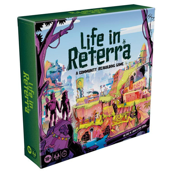 Hasbro Life in Reterra Strategy Board Game for Adults