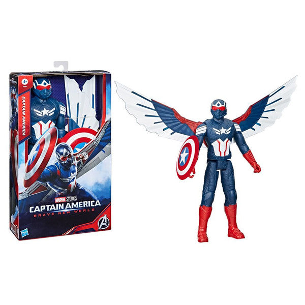 Hasbro Captain America Brave New World Deluxe Titan Sam Wilson