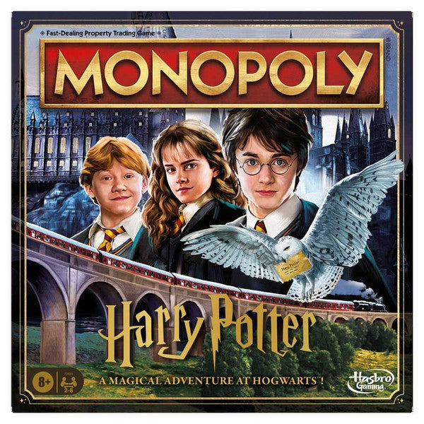 Hasbro Monopoly Harry Potter Edition Board Game
