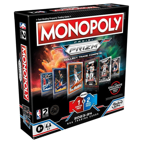 Hasbro Monopoly Games Prizm Nba Edition 2nd