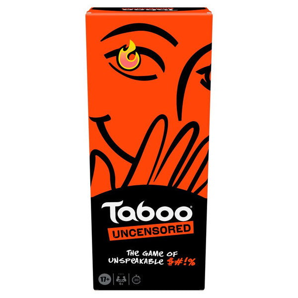 Hasbro Taboo Uncensored Board Game Adults Only Main image