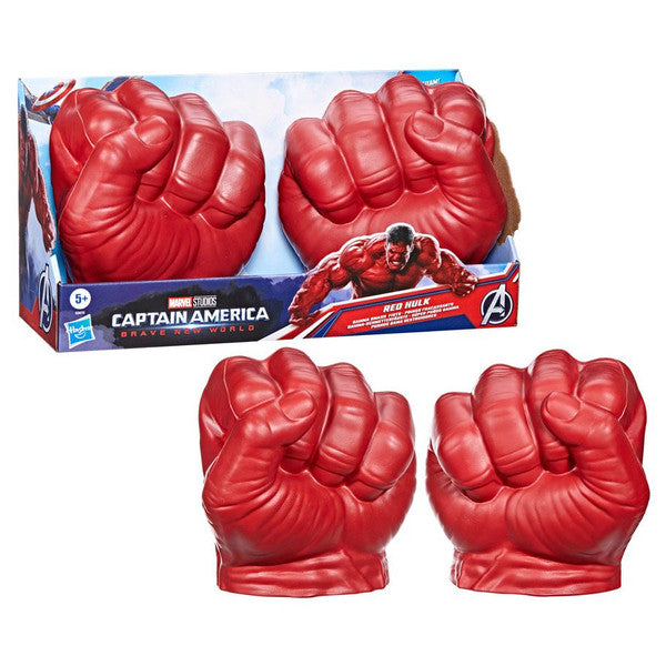 Hasbro Captain America Red Hulk Role Play Fists Main image