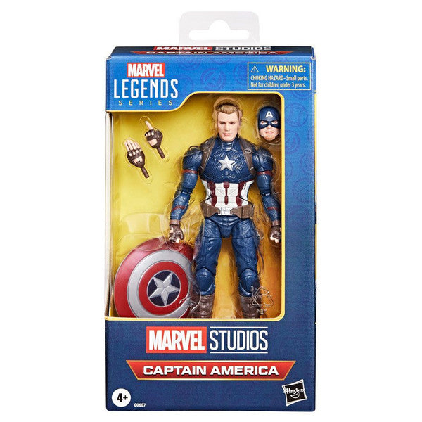 Hasbro Avengers Legends A-List Captain America Endgame Main image