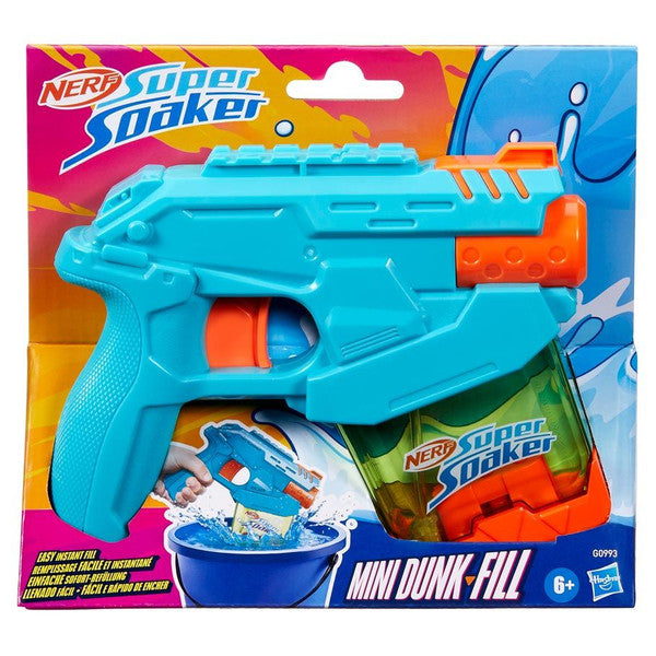 Hasbro Nerf Super Soaker Mini Dunk-Fill Water Blaster Main image