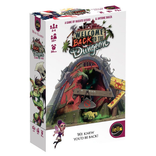 IELLO Welcome Back to the Dungeon Strategy Board Game 2 to 4 Players