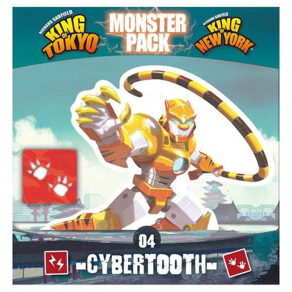 IELLO King of Tokyo 2nd Edition Monster Pack 4 Cybertooth