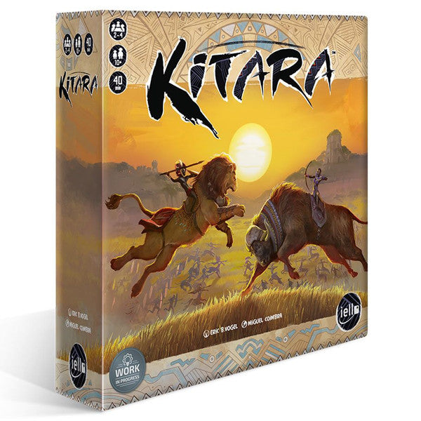 IELLO Kitara Game Main image