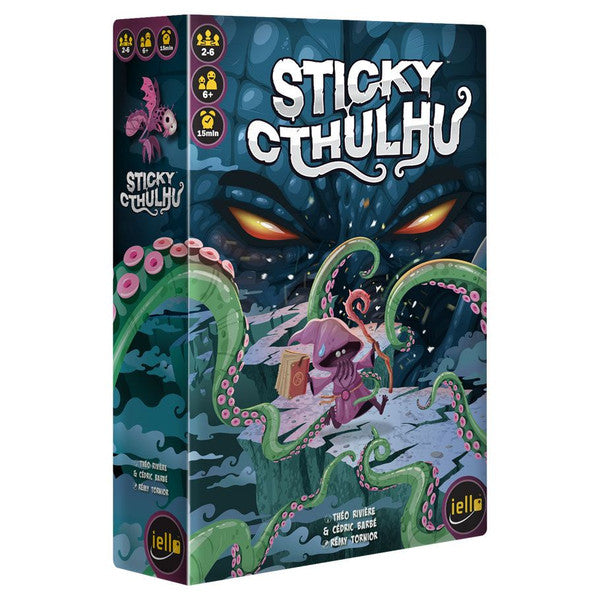 IELLO Sticky Cthulhu Board Game Main image