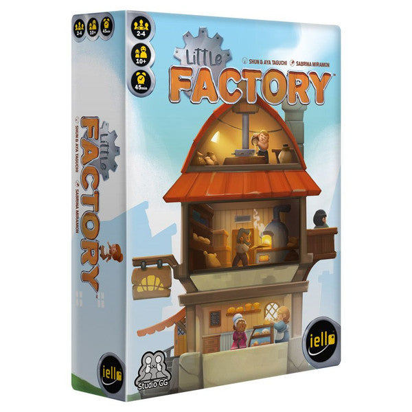 IELLO Little Factory Resource Management Card Game