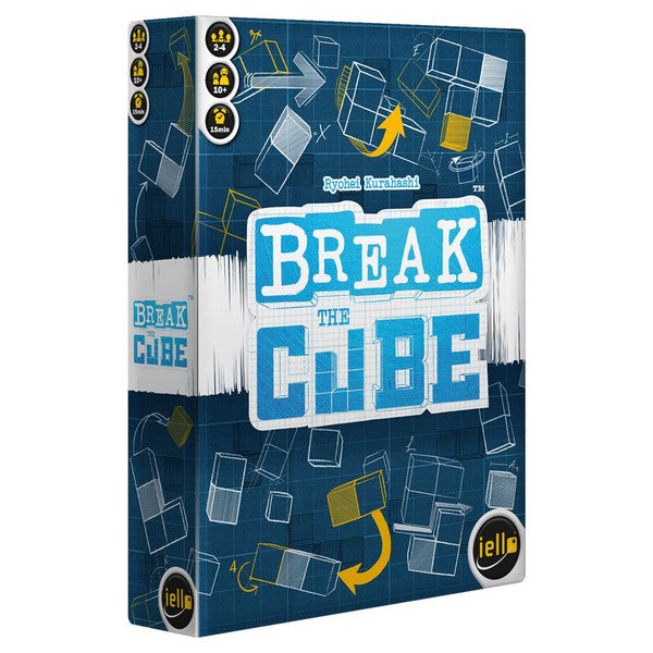IELLO Break the Cube Puzzle Solving Game Main image