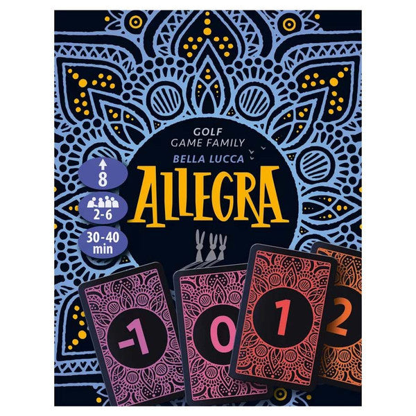 IELLO Allegra Card Game Golf Style Family Play