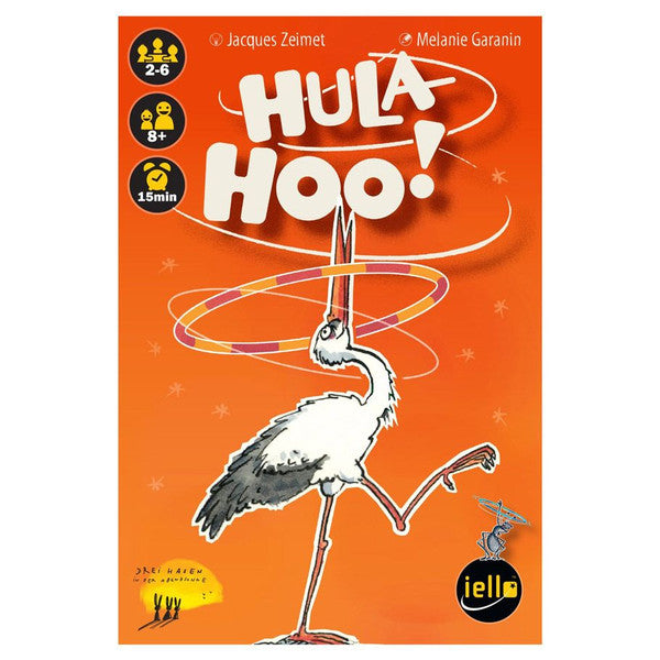 IELLO Hula Hoo Funny Party Animal Themed Card Game Main image