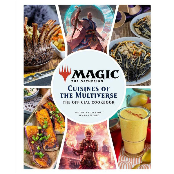 Insight Editions Magic: The Gathering: Official Cookbook : Cuisines Of Multivers