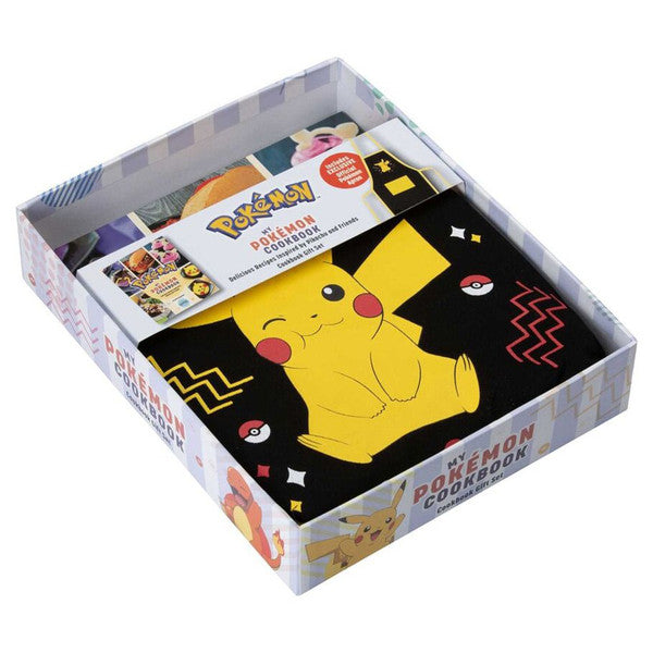Insight Editions My Pokémon Cookbook Gift Set [Apron] : Delicious Recipes Inspir
